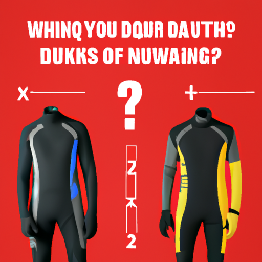 how to choose scuba diving dry suit?